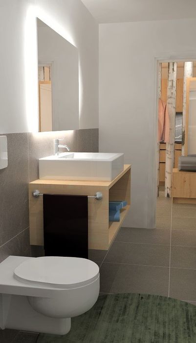 Biohof Oberwerkstatt Wohnung 1 Badezimmer 2022