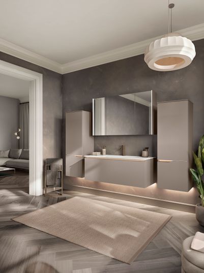 Badezimmer Graz von PAUL LEVÌN