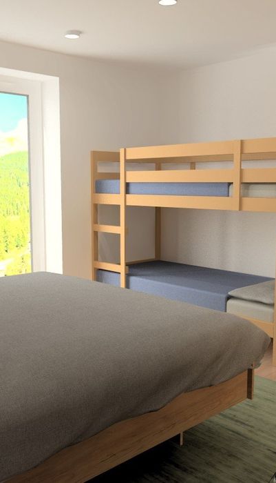 Biohof Oberwerkstatt Wohnung 1 Schlafzimmer 2 2022