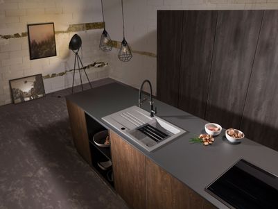 Spüle Kara von systemceram