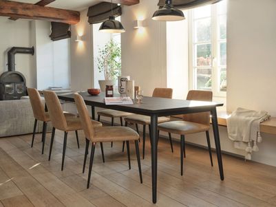 Sessel Rob & Tisch Terra von Mobitec
