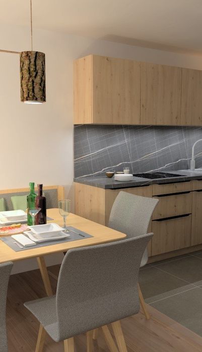 Biohof Oberwerkstatt Wohnung 1 Kueche 2022