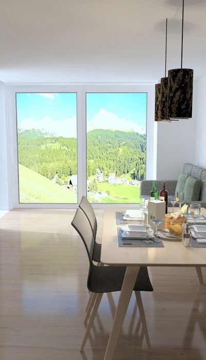 Biohof Oberwerkstatt Wohnung 3 Wohnzimmer 2022